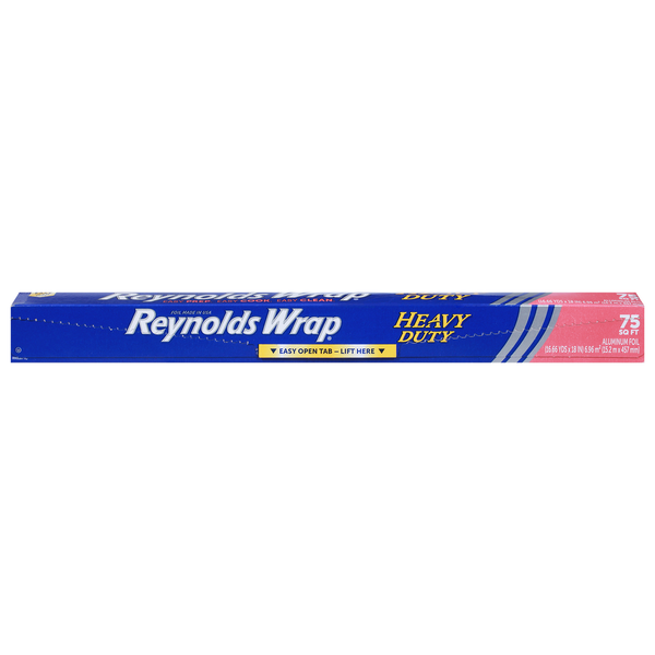 Food and Beverage Storage Reynolds Aluminum Foil, Heavy Duty hero