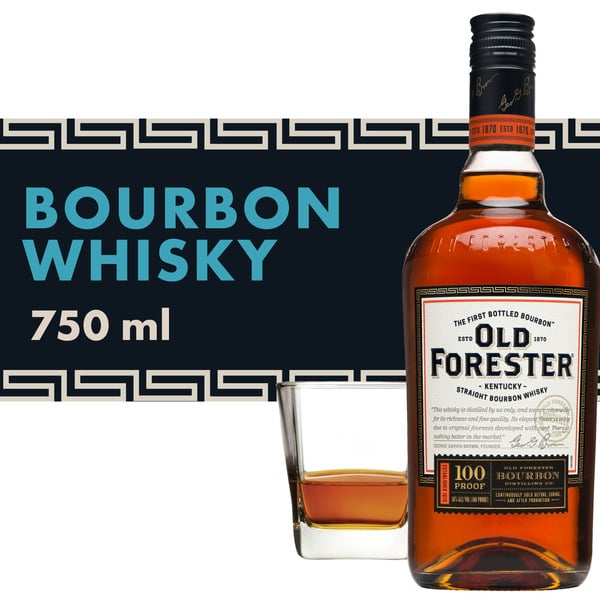 Whiskey Old Forester Bourbon hero