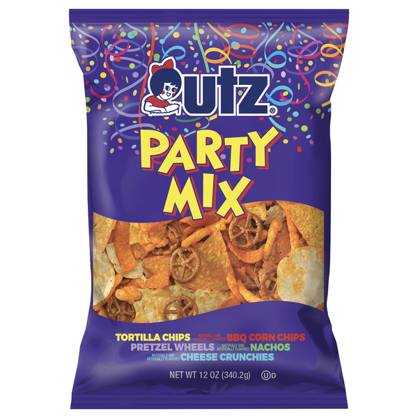 Chips & Pretzels Utz Party Mix hero