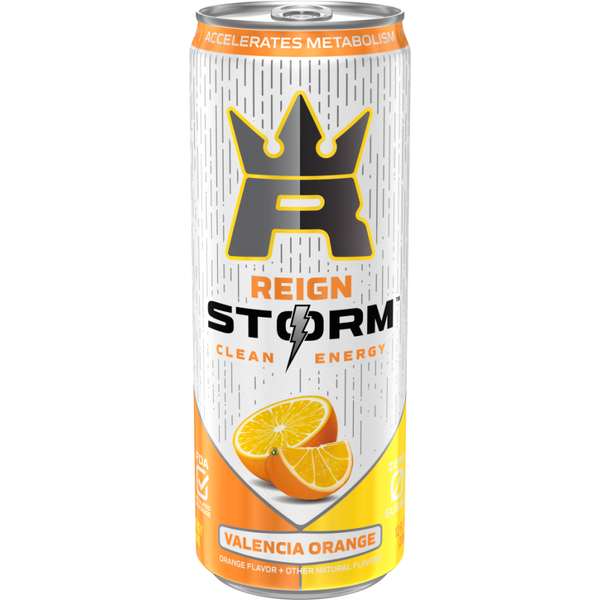 Energy & Sports Drinks REIGN Valencia Orange hero