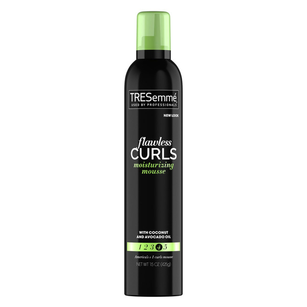 Hair Care TRESemmé Moisturizing Mousse Flawless Curls hero