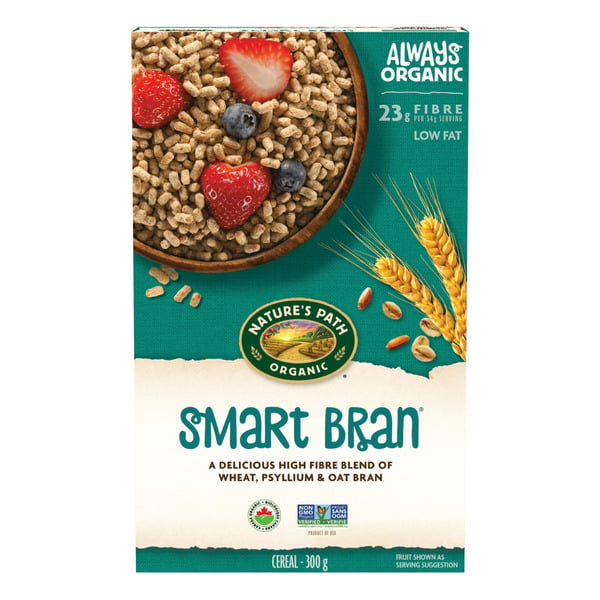 Cereal Nature's Path Smart Bran hero