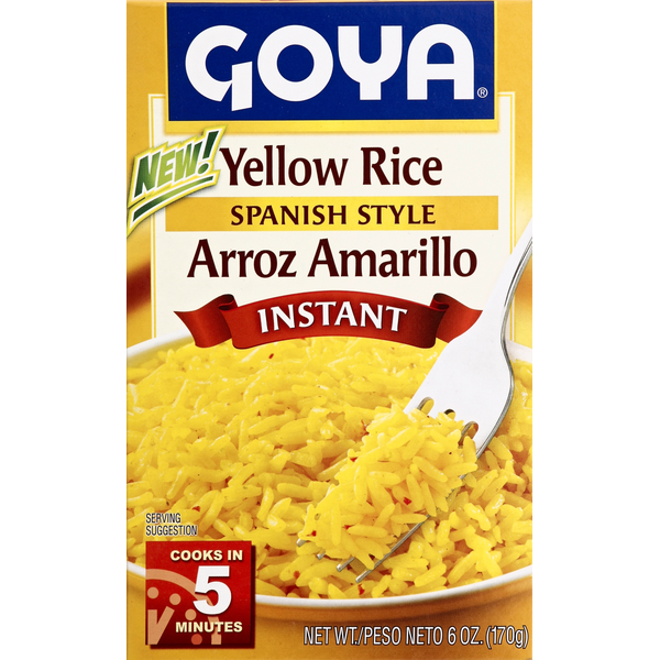 Instant Foods Goya Instant Spanish Style Yellow Rice hero