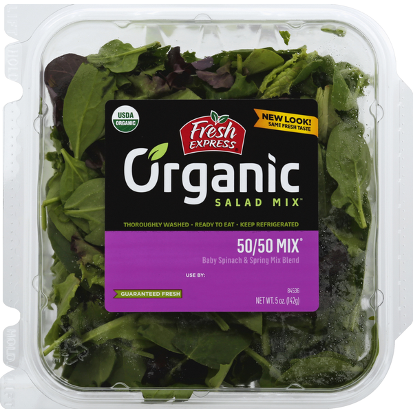 Packaged Vegetables & Fruits Fresh Express Salad Mix, Organic hero