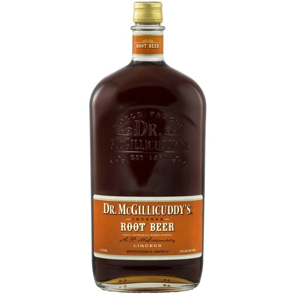 Spirits Dr McGillicuddy's Root Beer Liqueur, 21.000% Alcohol hero