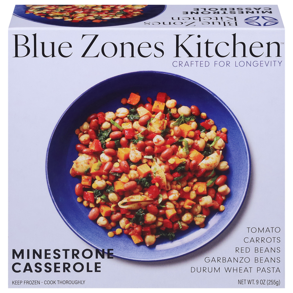 Blue Zones Kitchen Minestrone Casserole hero