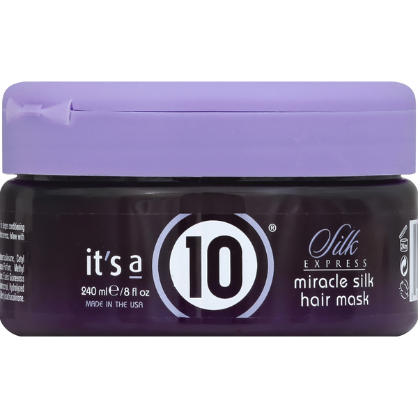 Hair Care It's a 10 Hair Mask, Miracle Silk hero