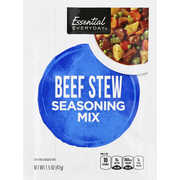 Spices & Seasonings Essential Everyday Seasoning Mix, Beef Stew hero