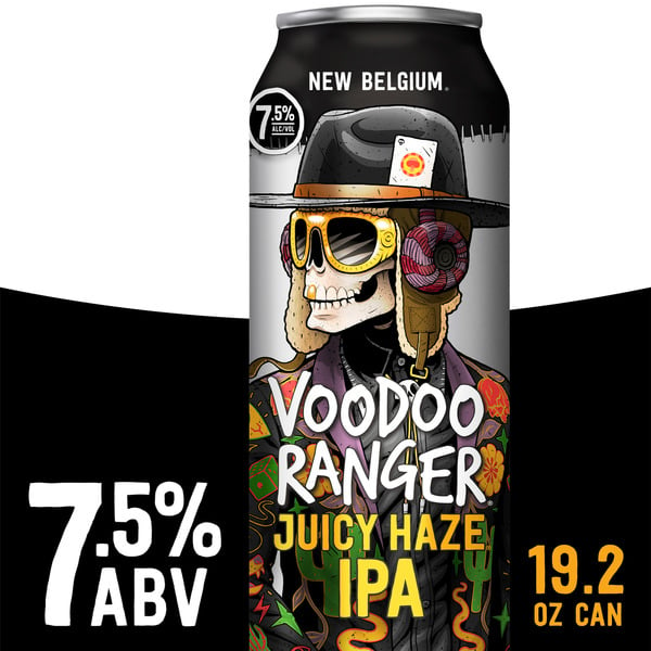 Beers & Coolers New Belgium Brewing Juicy Haze IPA hero