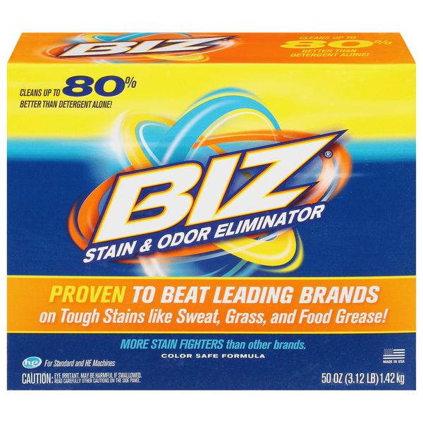 Laundry BIZ Stain & Odor Eliminator hero