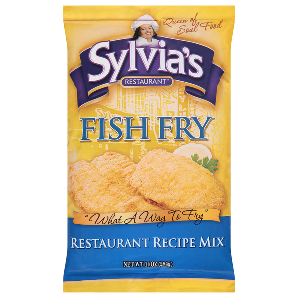 Marinades & Meat Preparation Sylvia's Restaurant Restaurant Recipe Mix, Fish Fry hero