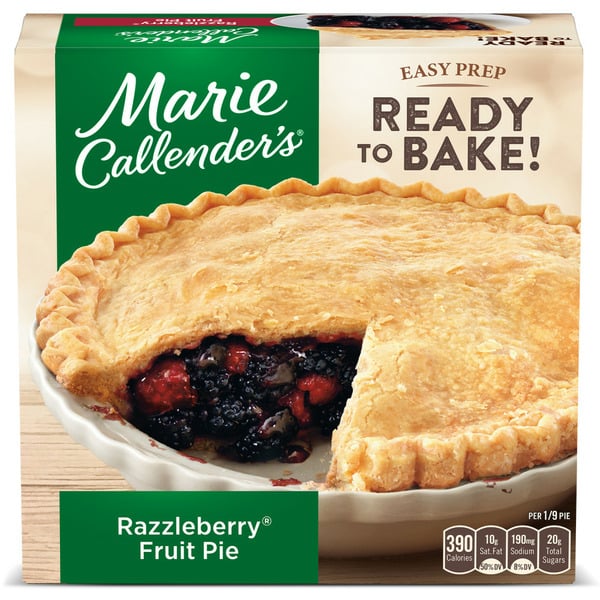 Frozen Dessert & Novelties Marie Callender's Razzleberry Pie Frozen Dessert hero