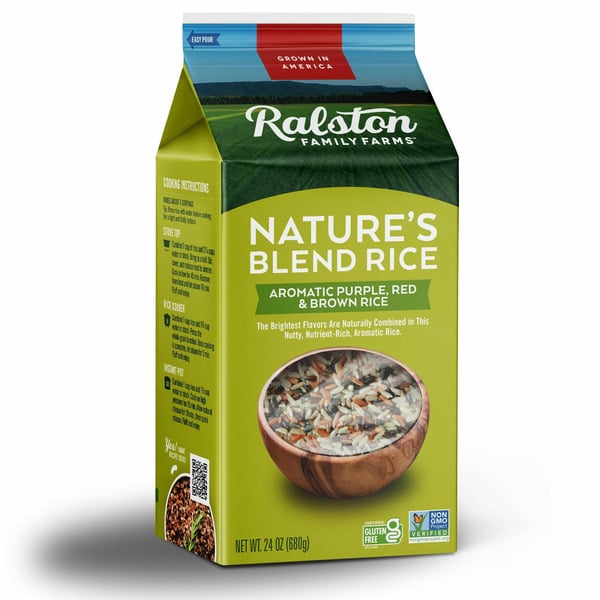 Grains, Rice & Dried Goods Ralston Family Farms Nature's Blend Rice hero