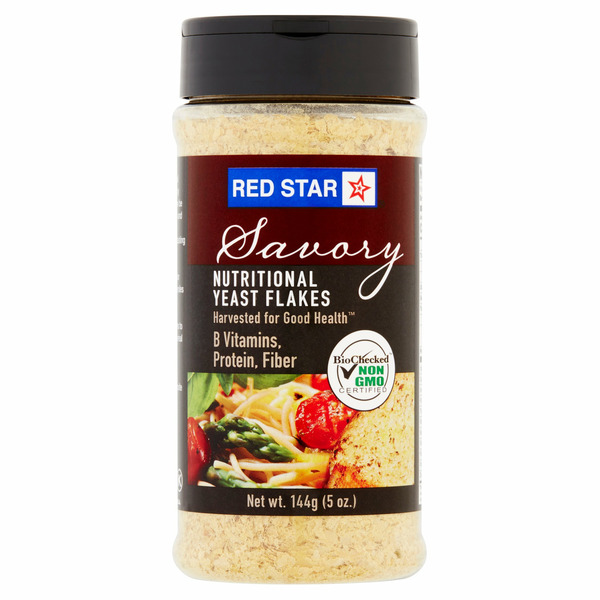 Baking Ingredients Red Star Nutritional Yeast hero