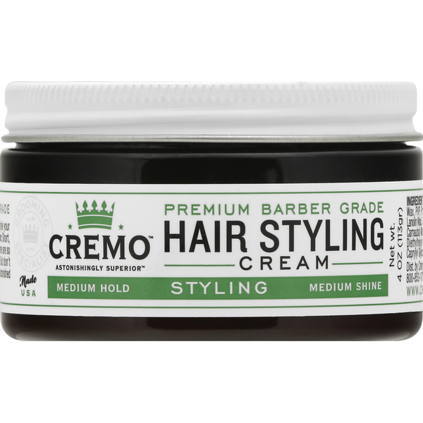 Hair Care Cremo Cream, Hair Styling, Premium Barber Grade hero