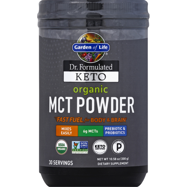 Vitamins & Supplements Garden of Life MCT Powder, Organic hero