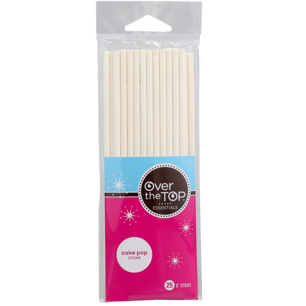 Baking Supplies & Decor Over The Top Cake Pop Sticks hero