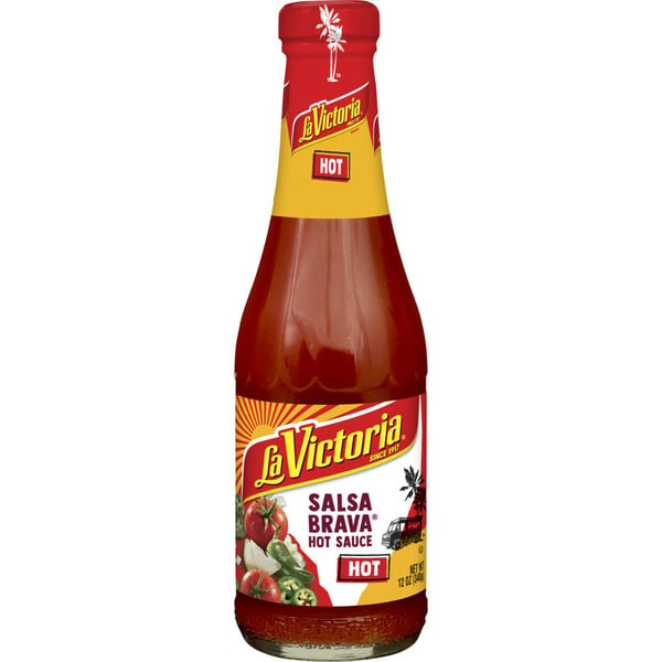 Condiments La Victoria Hot Salsa Brava Salsa hero