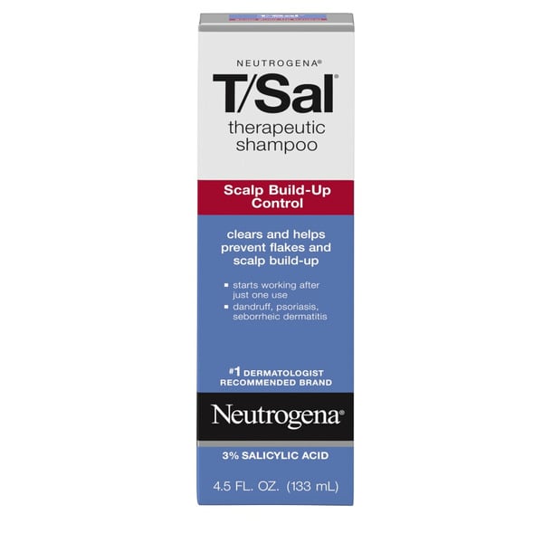 Hair Care Neutrogena T/Sal Therapeutic Shampoo, 3% Salicylic Acid hero