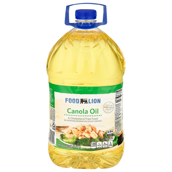 Oils & Vinegars Food Lion Canola Oil hero