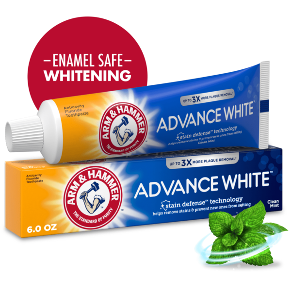 Oral Hygiene Arm & Hammer Advanced White Extreme Whitening Toothpaste hero