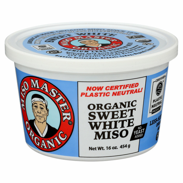 Asian Foods Miso Master Organic Sweet White Miso hero