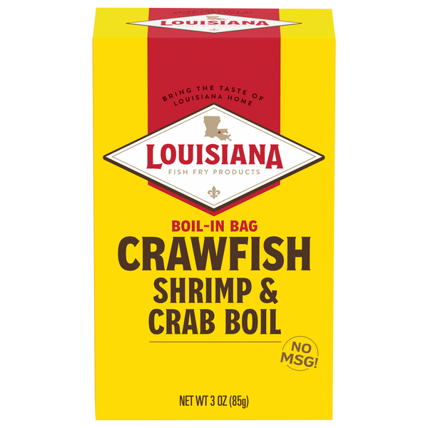 Marinades & Meat Preparation Louisiana Fish Fry Products Shrimp & Crab Boil, Crawfish hero