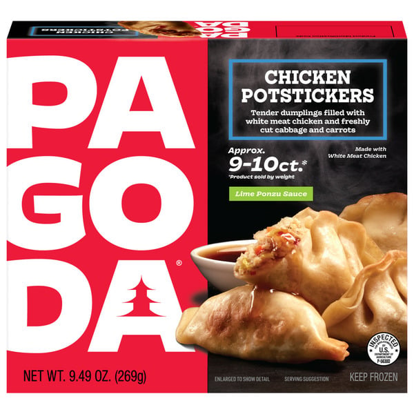 Frozen Appetizers & Sides Pagoda Chicken Potstickers hero