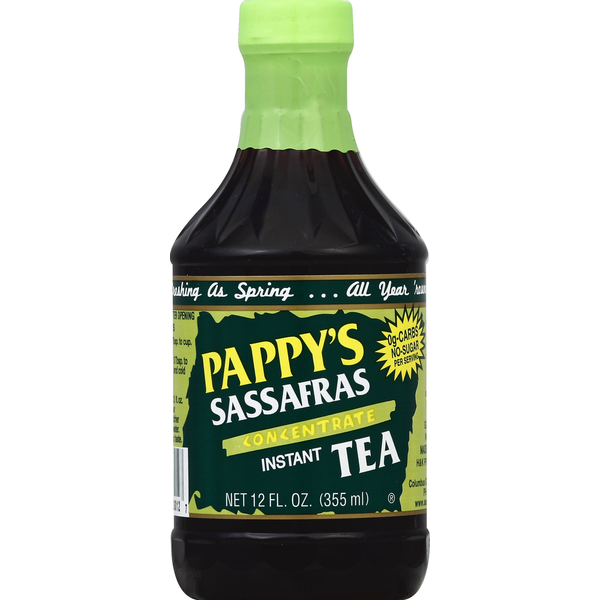 Baking Supplies & Decor Pappy's Instant Tea, Sassafras Concentrate hero