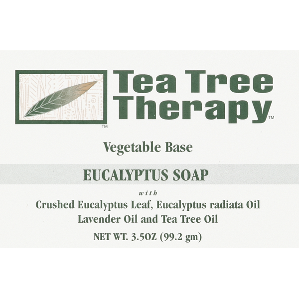 Body Lotions & Soap Tea Tree Therapy Eucalyptus Soap, Vegetable Base hero