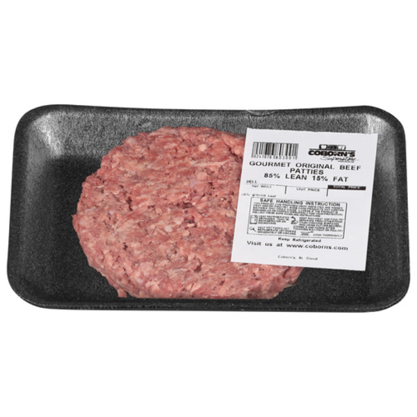 Prepared Meals Four Brothers USDA Certified Four Brothers Hereford Gourmet Beef Patty - From our Service Counter hero