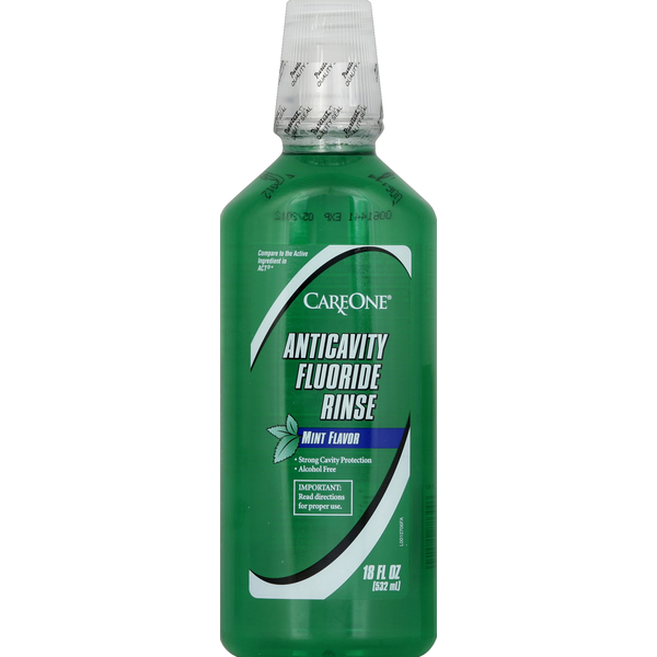 Oral Hygiene CareOne Mint Anticavity Fluoride Mouth Rinse hero