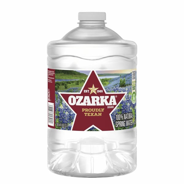 Holiday Items Ozarka Natural Spring Water hero