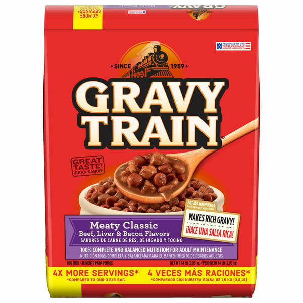 Dog Food & Care Gravy Train Dry Dog Food hero