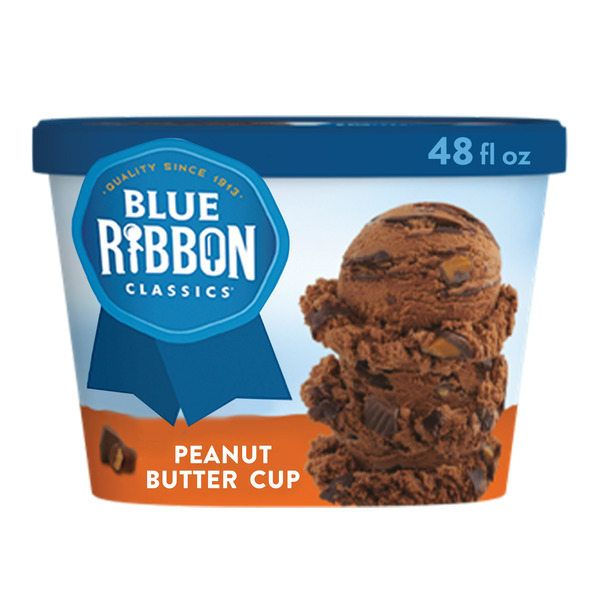 Ice Cream & Ice Blue Ribbon Classics Chocolate Peanut Butter Frozen Dessert hero