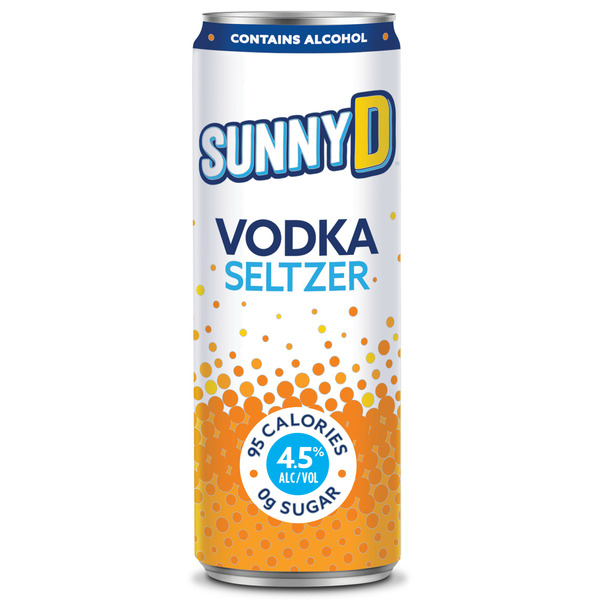 SunnyD Vodka Seltzer Vodka Seltzer hero