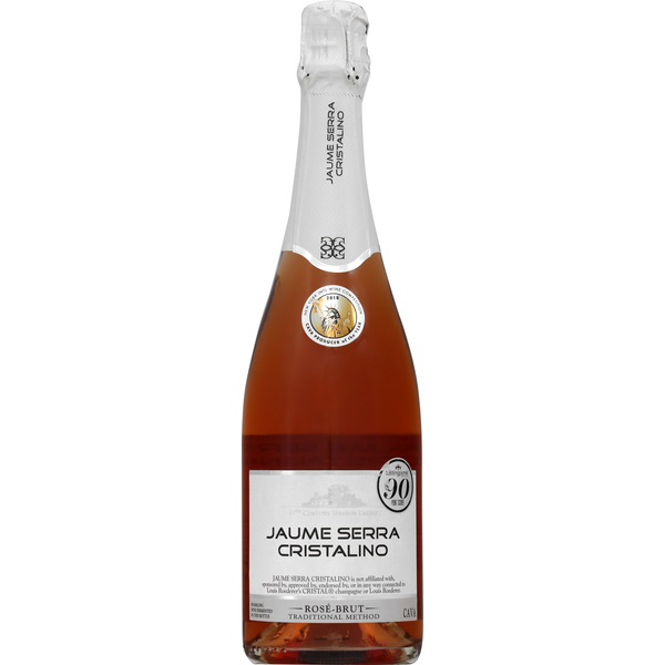 Rosés Jaume Serra Cristalino Cava, Rose Brut hero