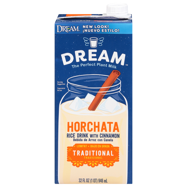 Shelf-Stable Milks Dream Horchata, Cinnamon, Traditional hero