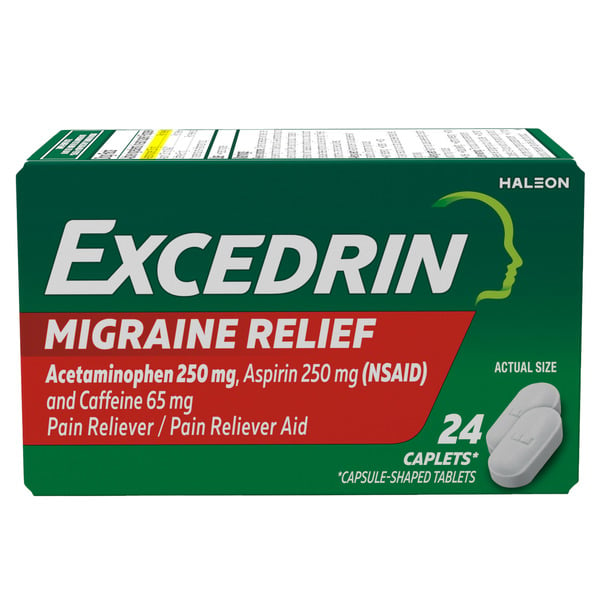 Muscles, Joints & Pain Relief Excedrin Migraine Pain Relief Caplets hero