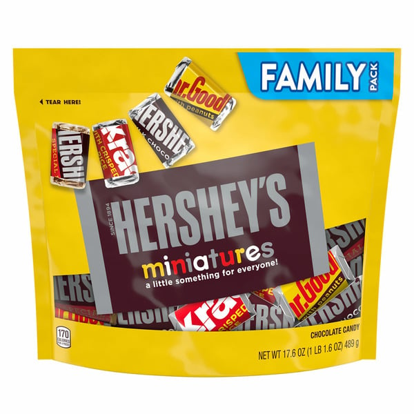 Candy & Chocolate Hershey's Assorted Chocolate Candy hero