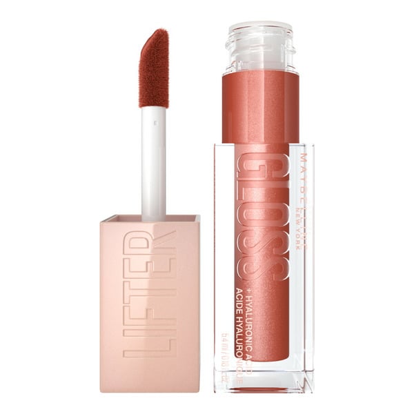 Makeup Maybelline Lip Gloss Makeup With Hyaluronic Acid, Topaz hero