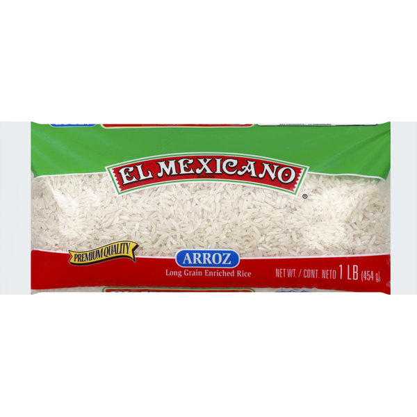 Latino Foods El Mexicano Rice, Long Grain, Enriched hero