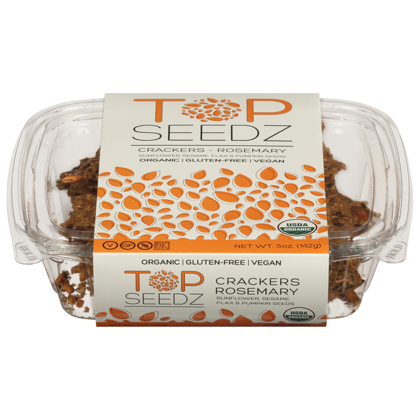 Top Seedz Crackers, Rosemary hero