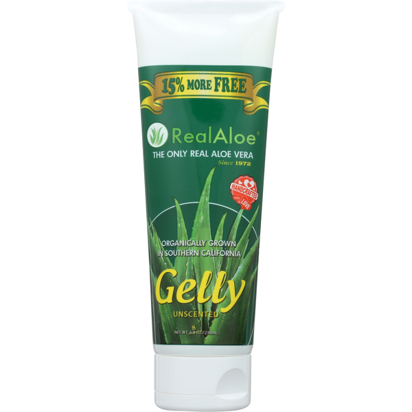 Body Lotions & Soap Real Aloe Gelly Gelly, Unscented hero