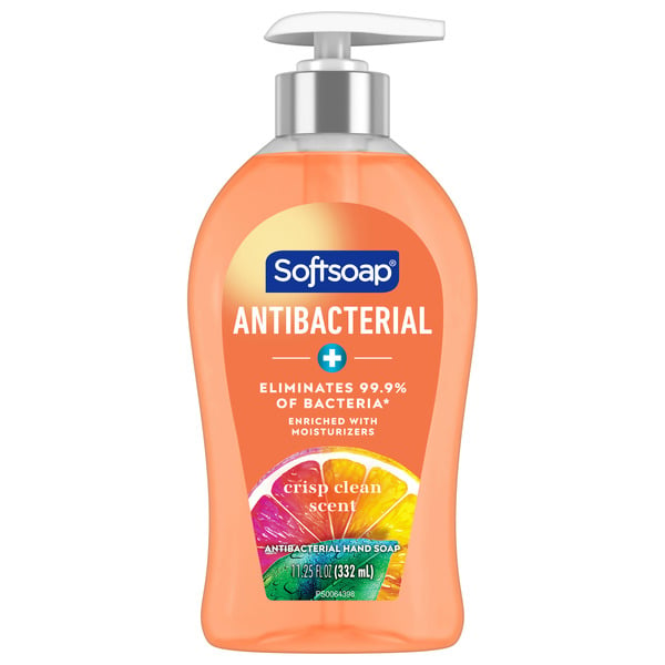 Body Lotions & Soap Softsoap Antibacterial Liquid Hand Soap, Crisp Clean hero