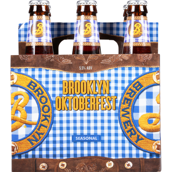 Beers & Coolers Brooklyn Brewery Beer, Brooklyn Oktoberfest, Seasonal hero