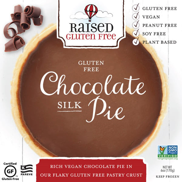 Frozen Dessert Raised Gluten Free Chocolate Silk Pie hero