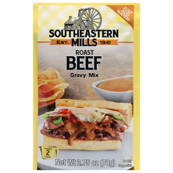 Marinades & Meat Preparation Southeastern Mills Gravy Mix, Beef, Roast hero