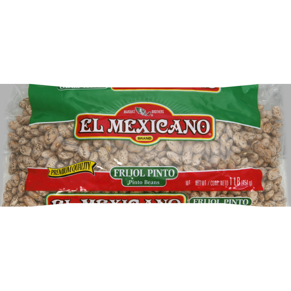 Latino Foods El Mexicano Pinto Beans hero