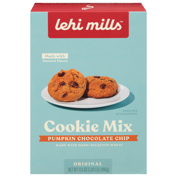 Baking Ingredients Lehi Mills Cookie Mix, Pumpkin Chocolate Chip, Original hero